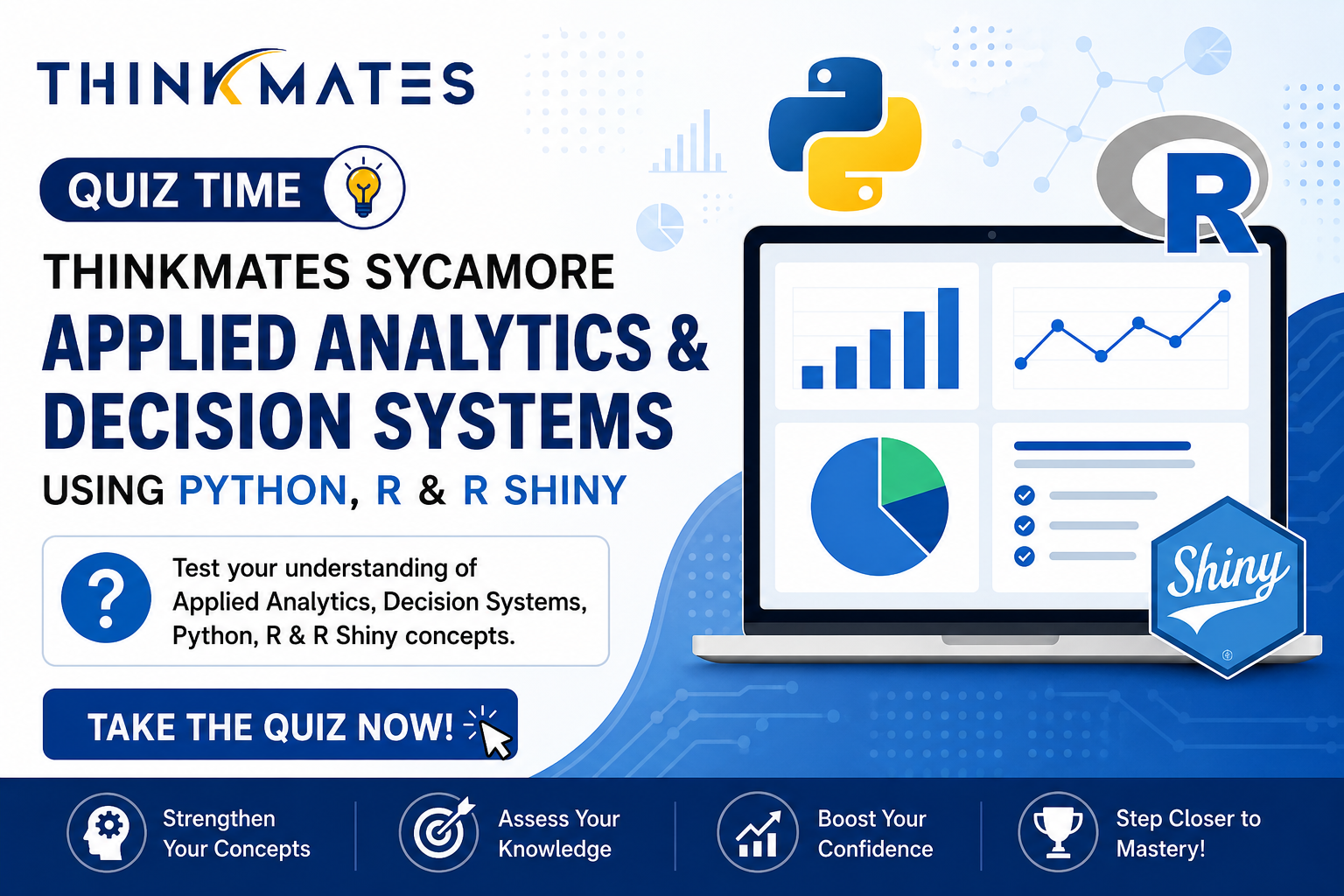 Test your skills on Applied Analytics